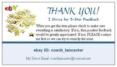 1000  seller Thank You Cards   A Professional Touch  