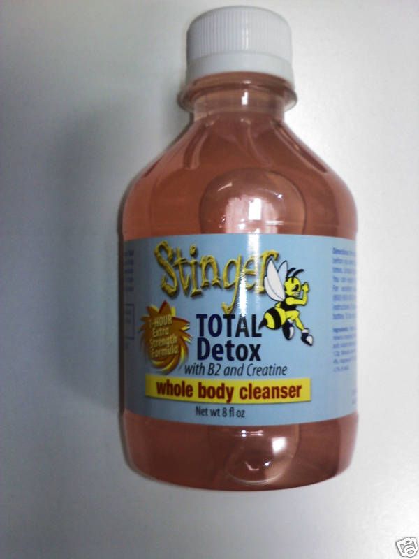 STINGER Total Body Detox 8oz Drink  (TWIN PACK)  