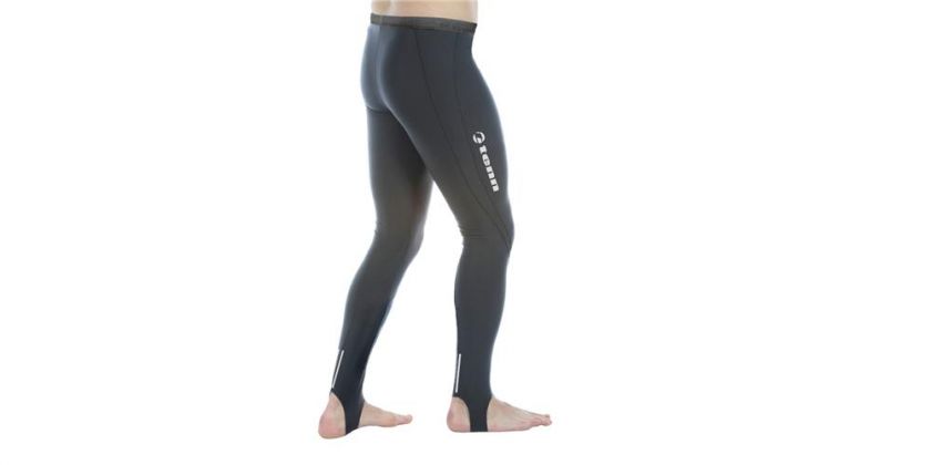 Cycle Cycling Leggings Thermal Tights without Pad Mens  