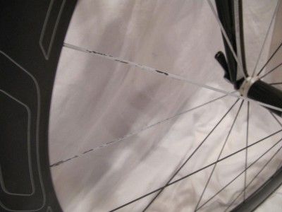 2009 Specialized S Works Tarmac Sram Red Roval Carbon Wheelset 54cm 