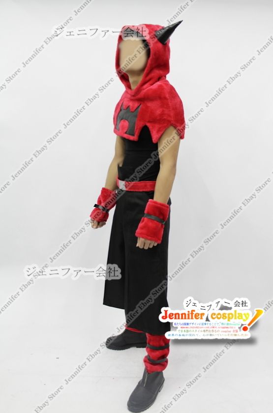 Pokemon Team Magma Cosplay Costume Boy Any Size  