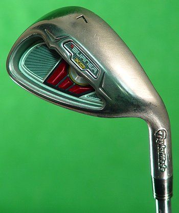 TaylorMade Burner XD LW Lob Wedge Steel Stiff  