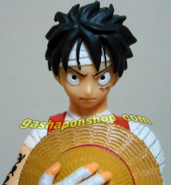 ONE PIECE SUPER STYLING 3D2Y MONKEY D LUFFY Figure  