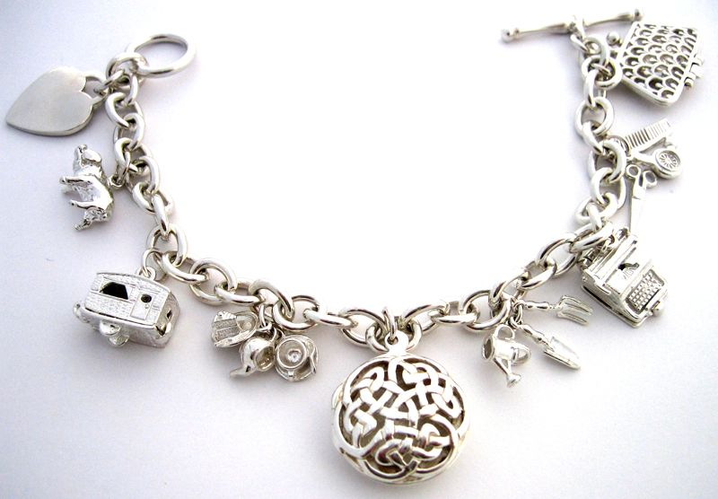 CHARM BRACELETS items in Welded Bliss 