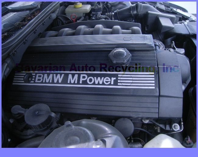 BMW Engine for E36 M3 S52 3.2 Z3 MZ3 ///M 96 00 parts  