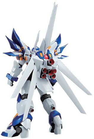 Bandai Super Robot Taisen Chogokin Weissritter figure  