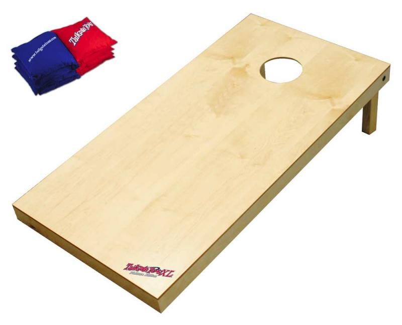 Tailgate Toss XL Platinum Edition 2 x 4 Cornhole Game  