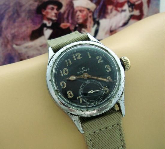 To put things into perspective with this historic watch, one would see 