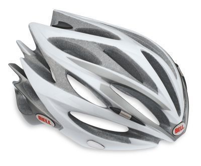 2012 Bell Sweep White/Silver Bike Helmet Small  