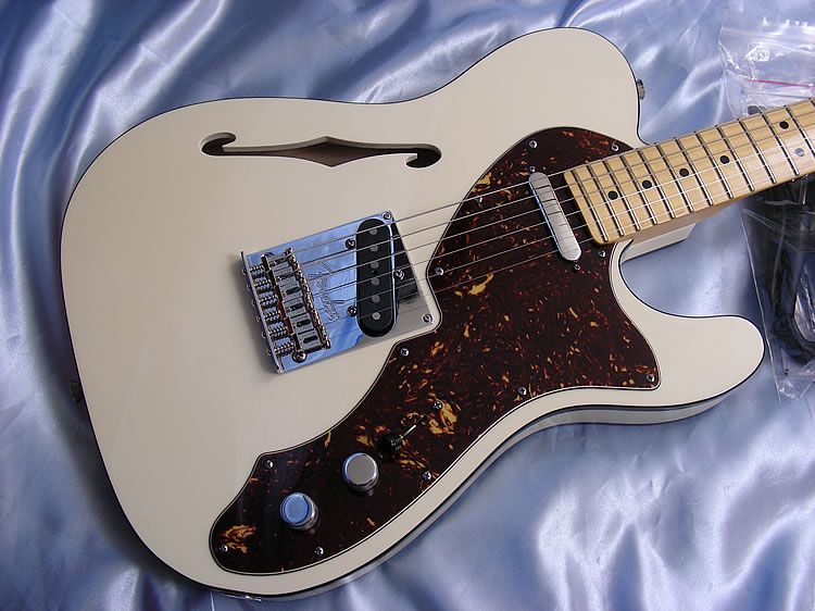   60th Anniversary Modern Thinline Telecaster American Tele bration USA