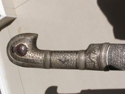   Russian Cossack Silver Shashka sword For Bravery.Russo Turkish war