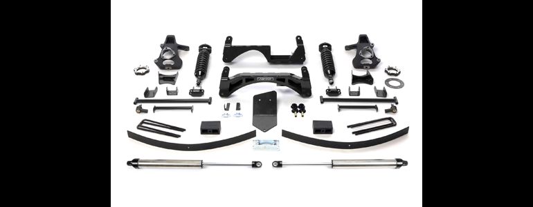 2007 2012 Chevy Silverado / GMC Sierra Fabtech 6 Performance System 