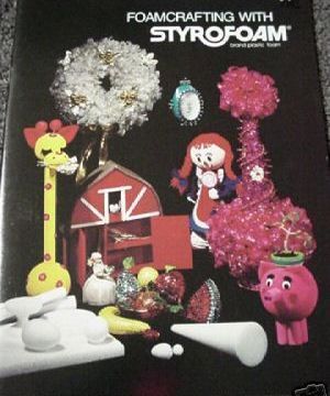 Foamcrafting with Styrofoam Bead Fruit Craft Book  