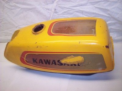 69 74 KAWASAKI G3SS G3 90 G3TR BUSHMASTER FUEL GAS TANK  