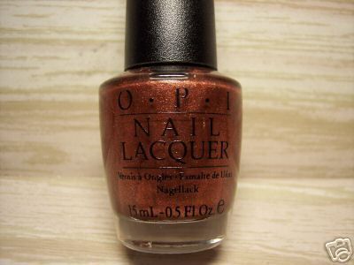 OPI CONCERTO IN COPPER NAIL POLISH #4D1  