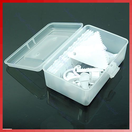 100 Piece Cake Decorating Frosting Icing Decorating With Storage Box 