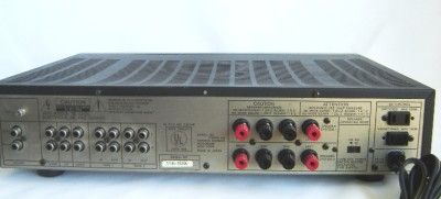   Harman / Kardon PM640 Vxi HighCurrent Capability Integrated Amplifier