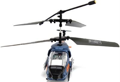 New Anti Crash 3CH RC Mini Helicopter Vernus 331 Gyro  