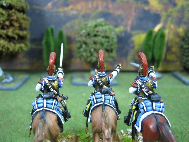 28mm Napoleonic DPS painted plastic Carabiniers PEFN125  