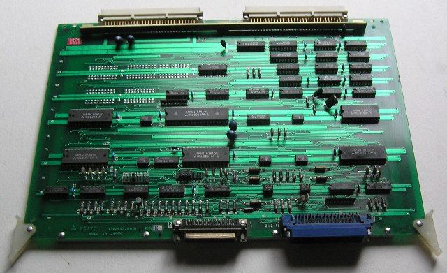 Mitsubishi / Mazak PCB board FX 17C, FX17C  