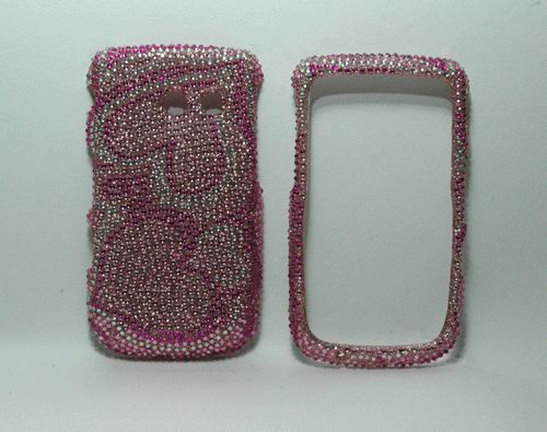 NEW Samsung Freeform II  R360 Bling Shell Rhinestone Hard Case Skin 