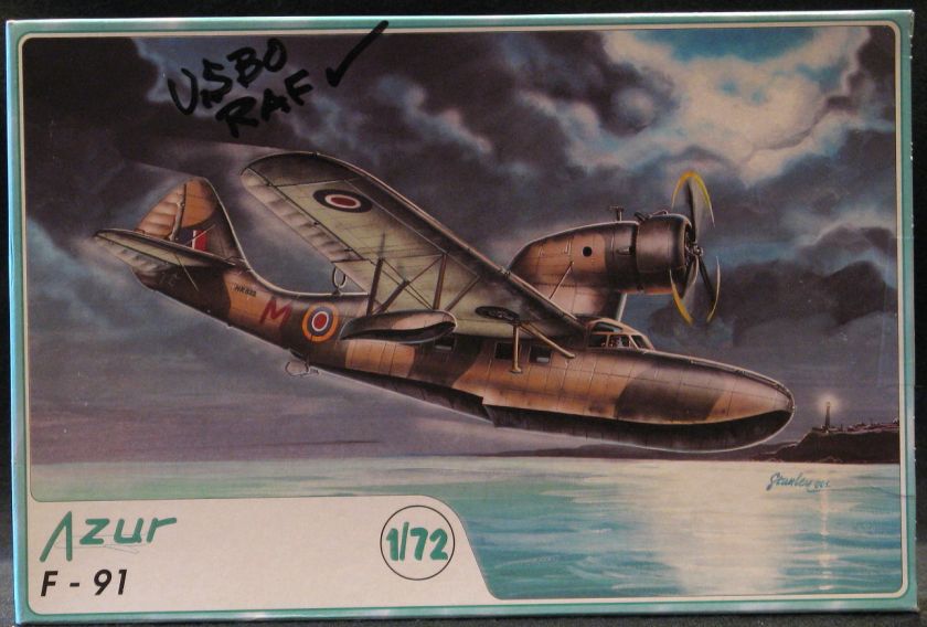 72 Azur FAIRCHILD F 91 Amphibian Seaplane *MINT*  