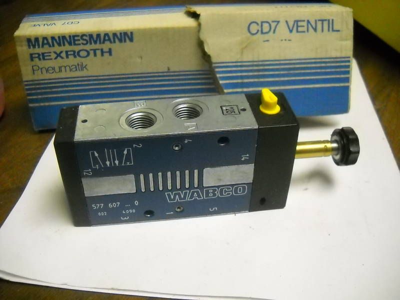 New Mannesmann Rexroth Valve CD7 5776075302  