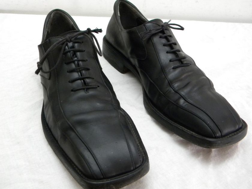 VTG Mens UK 9 US 10 CESARE PACIOTTI Bicycle Toe Oxfords  