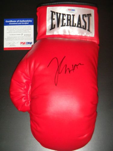 Julio Cesar Chavez Signed Everlast Glove WProof Psa/Dna  