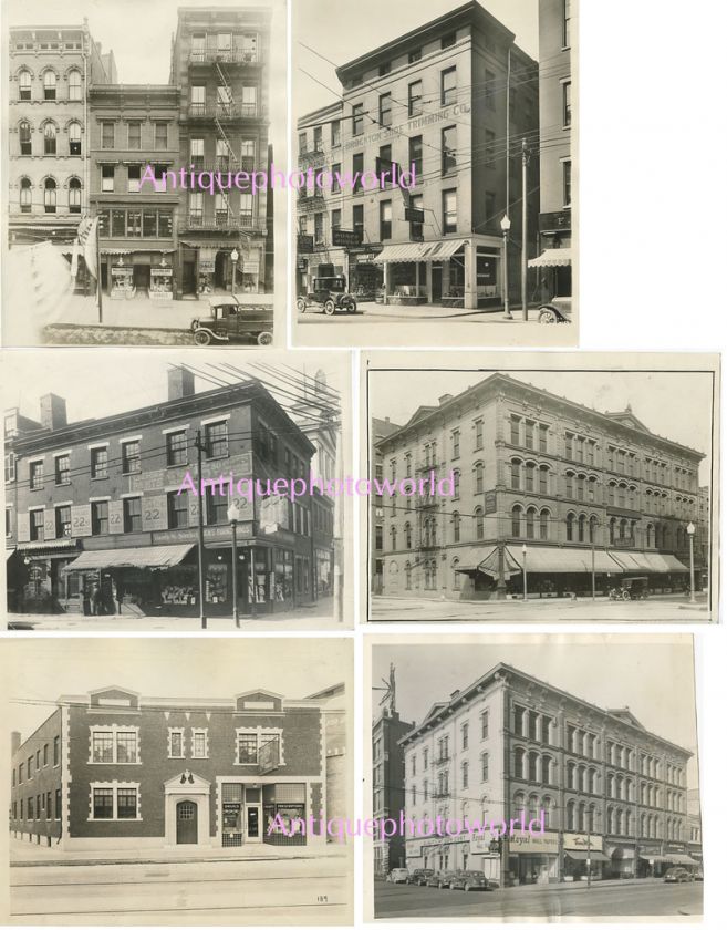 Cincinnati Ohio views shops 38 antique photo collection  