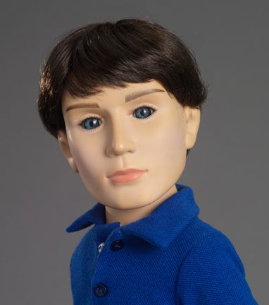 Carter 18 Carpatina boy doll similar w/ American Girl  