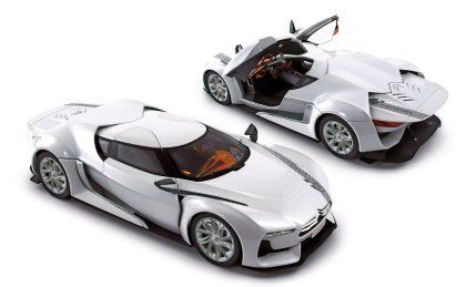 NOREV 2008 Citroen GT Salon de Paris Concept 1/18 White  