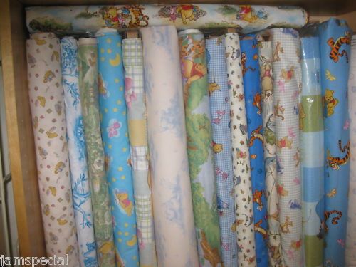 Classic Pooh Fabric 1 FQ You pick Fabric  