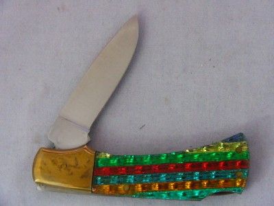 Vintage Parker CHRISTMAS TREE Mustang Knife NOS  