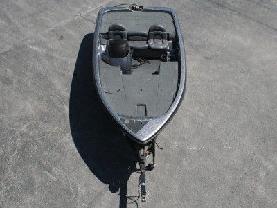 2001 Tracker Nitro NX882 18 Bass Project Boat w/ Trailer Needs 