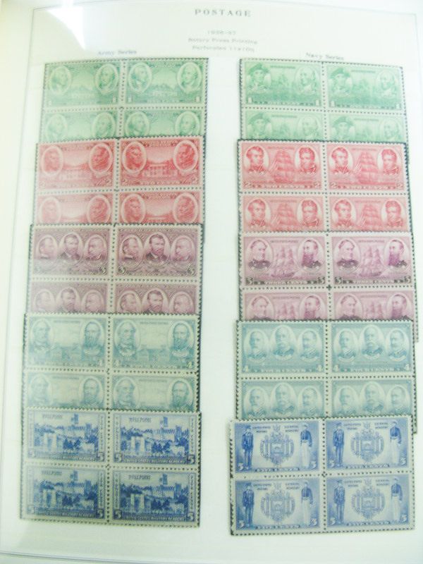 US Stamps Early Potent Collection Catalogue $27,000.00  