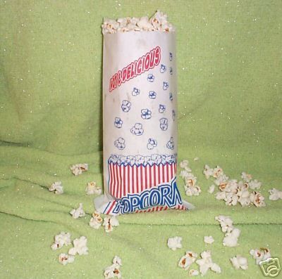 50 POPCORN BAGS Party Supplies MED 1.5 ounce Fundraiser  