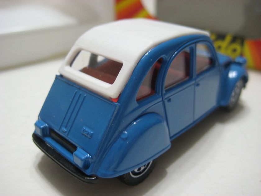 Solido (France) Citroen 2CV 143 Diecast NIB  