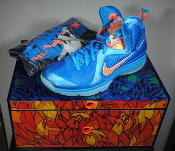 Nike Lebron James 9 China Limited Edition Box Set  