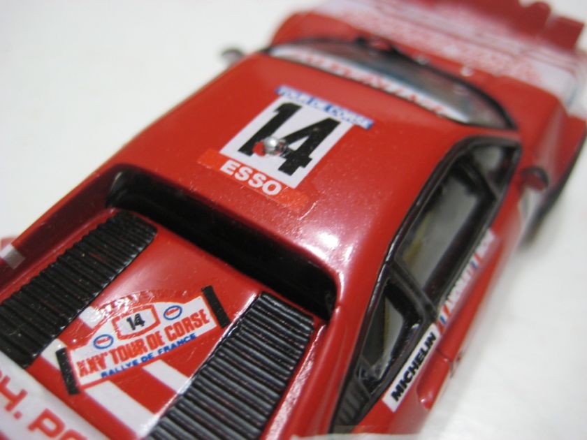 Record Factory Built Ferrari 308 GTB Tour de Corse NIB  