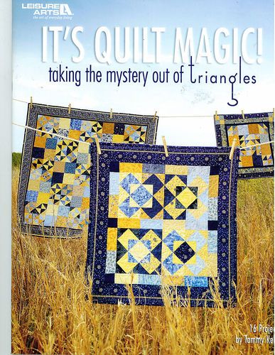 Quilting Its Quilt Magic   16 Projects   Ret. $12.95  