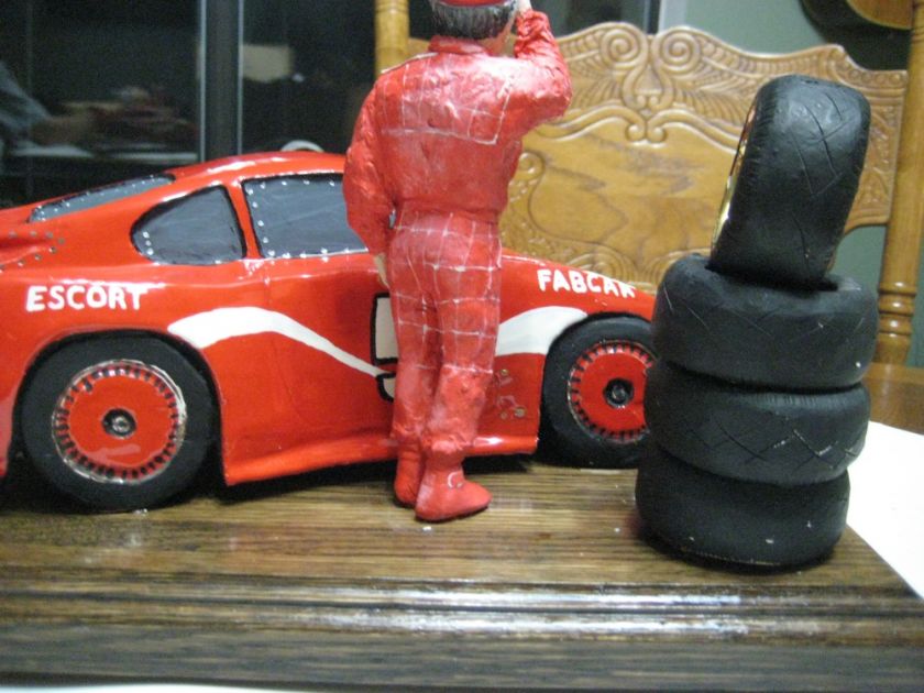 Car Toons Craig Booth Porsche 935 Coca Cola Lg. Ceramic  