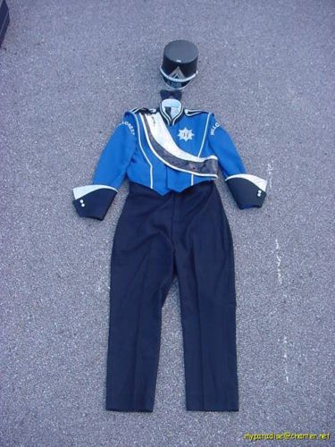 SCHOOL BAND UNIFORM HALLOWEEN COSTUME U PICK YOUR SIZE  