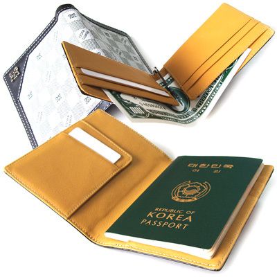 G501*NEW Passport Wallet*Money Clip*Credit Card Wallet*  