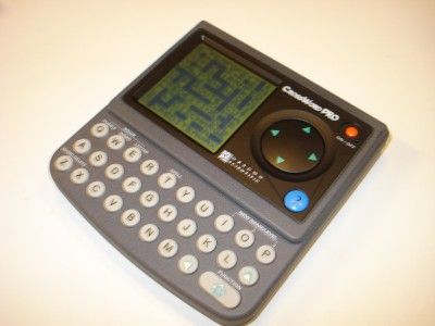 Oregon Scientific CrossWord Pro Handheld Portable Game  