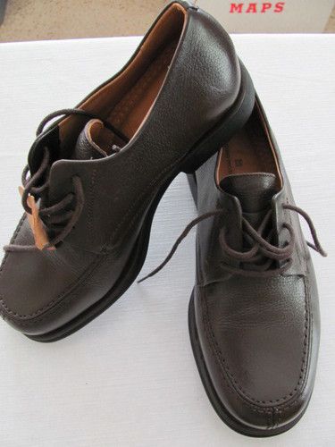 Sandro Moscoloni NWOB Brown Leather Oxfords  Sz7.5D  