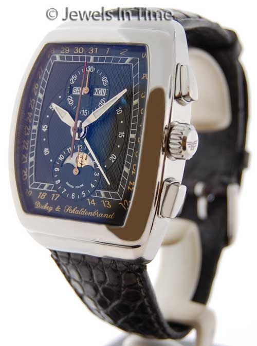 Dubey & Schaldenbrand Mens Gran Astro Chrono  