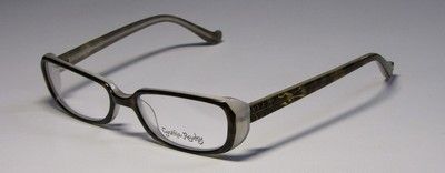 NEW CYNTHIA ROWLEY 287 51 17 135 VISION TORTOISE EYEGLASSES/GLASSES 