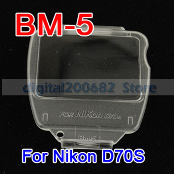 LCD Monitor Cover Screen Protector for Nikon D70S BM 5  