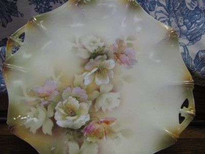 Prussia Tab Handled Cake Plate  